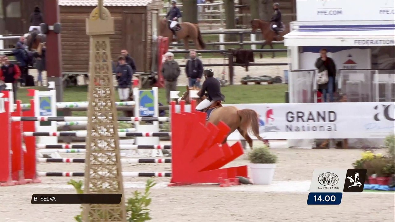 Grand National FFE - AC Print - CSO | Haras de Jardy (FRA) | Bruno SELVA | VIF DE LA FONTAINE