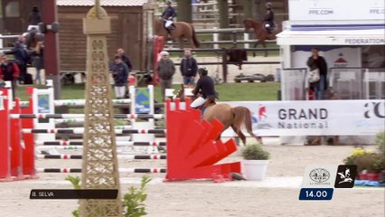 Grand National FFE - AC Print - CSO | Haras de Jardy (FRA) | Bruno SELVA | VIF DE LA FONTAINE