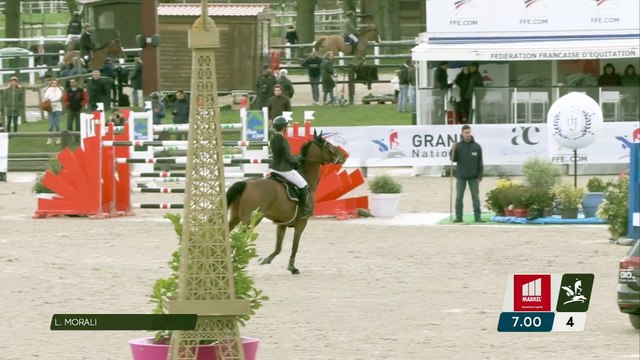 Grand National FFE - AC Print - CSO | Haras de Jardy (FRA) | Lou MORALI | ATHOS DES GENETS