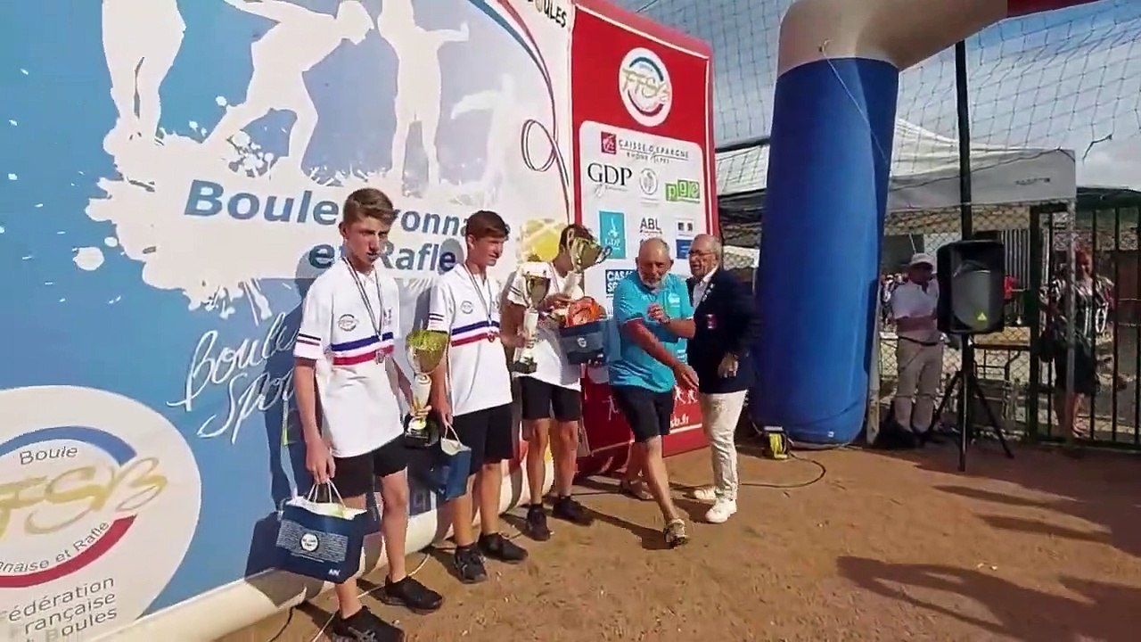 Finale : Béziers - Balaruc les Bains