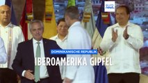 Mit König Felipe VI: Iberoamerika-Gipfel in Santo Domingo