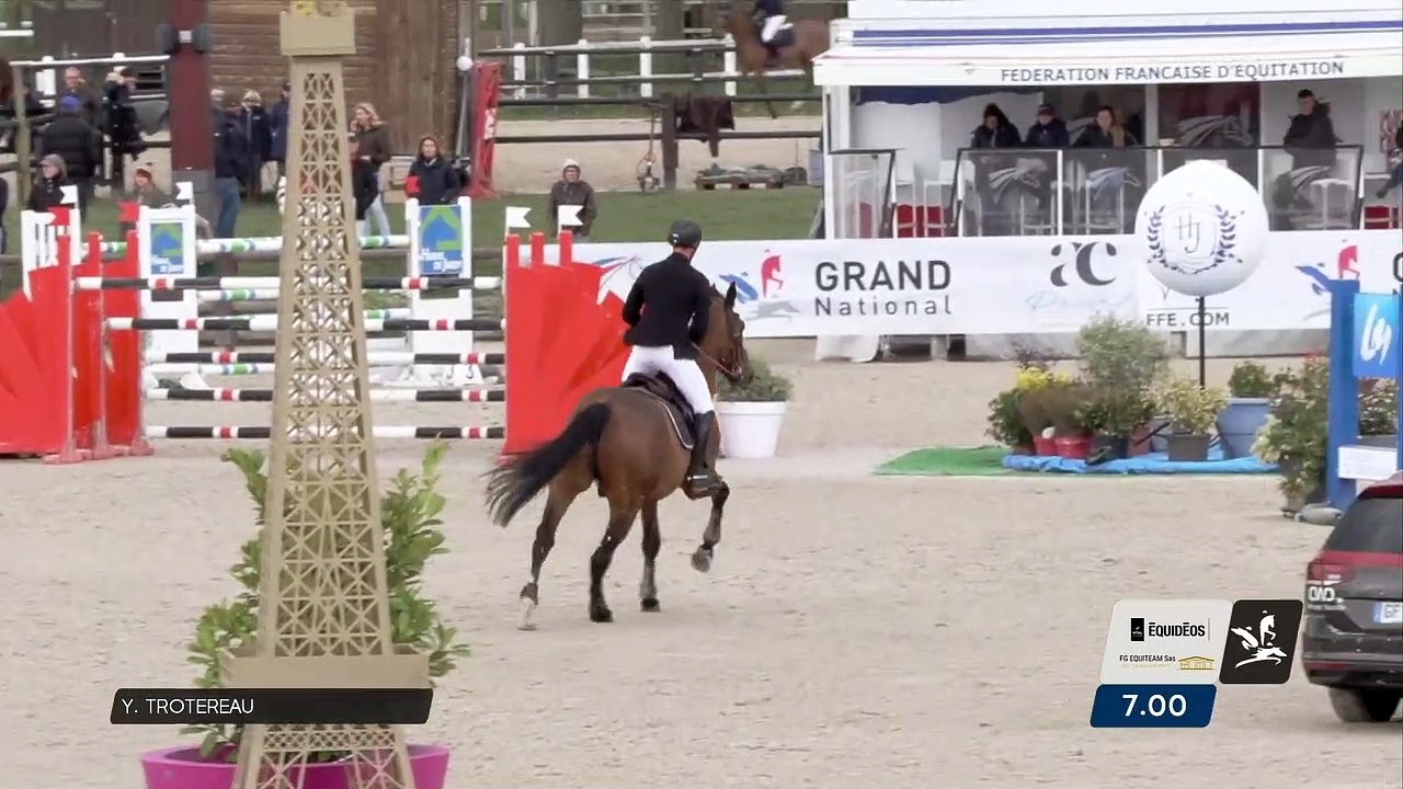 Grand National FFE - AC Print - CSO | Haras de Jardy (FRA) | Youri TROTEREAU | DOLLAR DES G