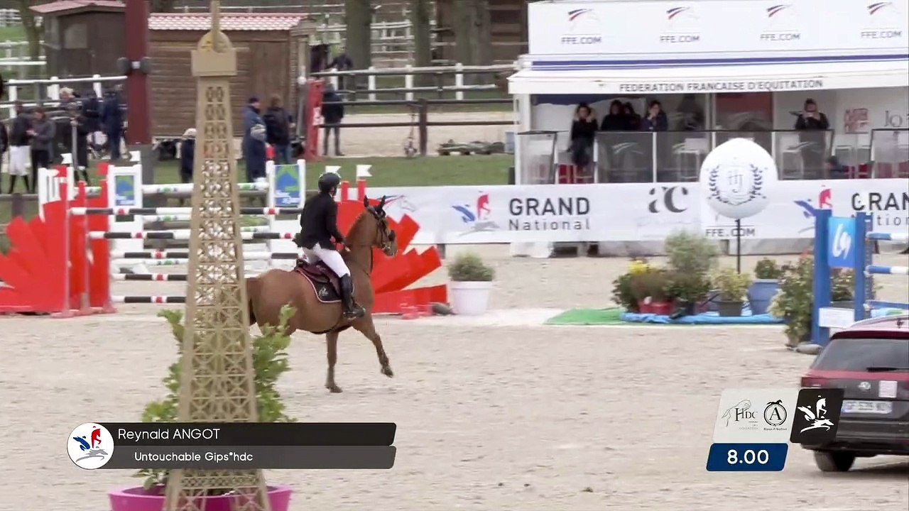 Grand National FFE - AC Print - CSO | Haras de Jardy (FRA) | Reynald ANGOT | UNTOUCHABLE GIPS*HDC