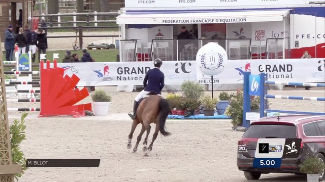 Grand National FFE - AC Print - CSO | Haras de Jardy (FRA) | Mathieu BILLOT | DARLING DE L'ANGEVINE