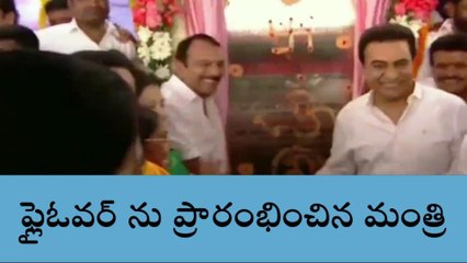 ఎల్బీనగర్ ఫ్లైఓవర్ ను ప్రారంభించిన మంత్రి కేటీఆర్