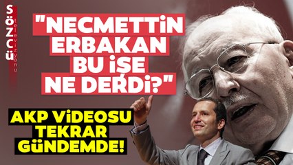 "Fatih Erbakan Necmettin Erbakan'a Sorsaydı O Ne Diyecekti?" Oğuz Demir Tarihi Videoyla Seslendi