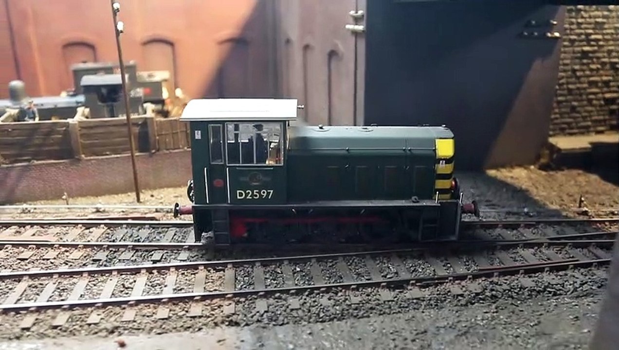 Engine in action