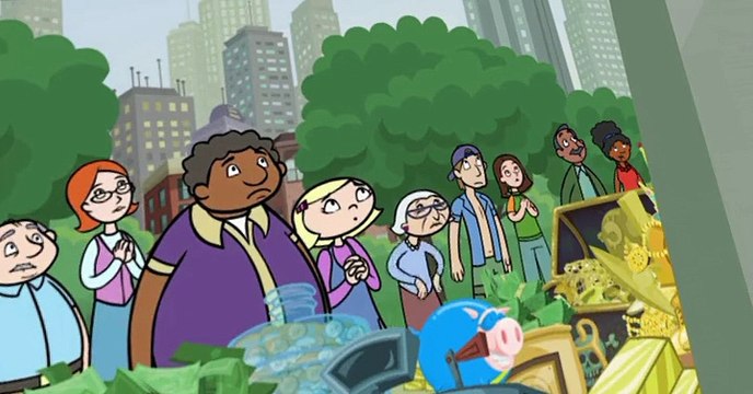WordGirl WordGirl S06 E012 Fortune Crookie – Parsley, Sage, Rosemary and Crime