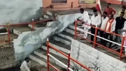 बड़वानी: गणगौर पर्व को लेकर महिलाओं में दिखा काफी उत्साह, भाजपा अध्यक्ष ने लिए जायजा