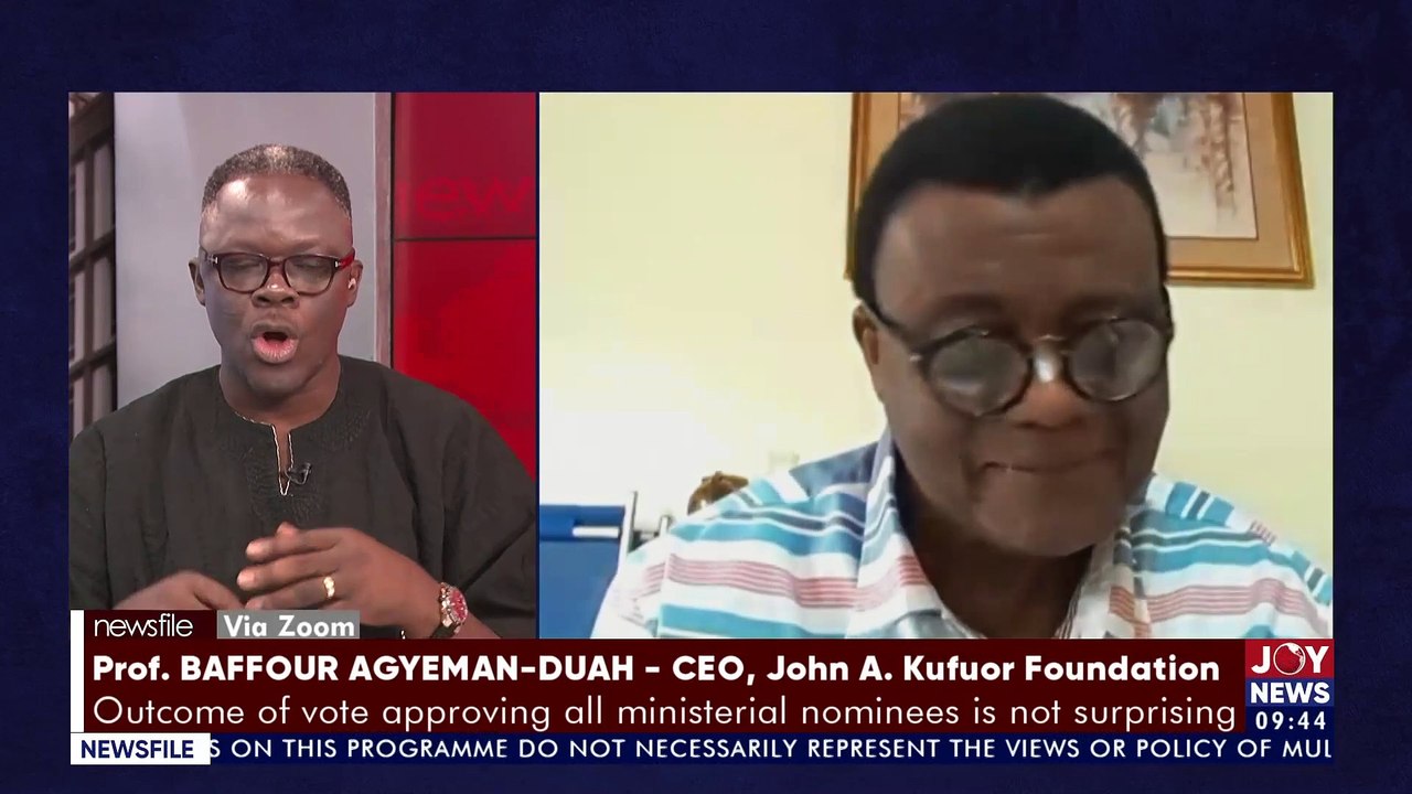 Approval of Ministerial Nominees || Parliament approves all six ministerial nominees - JoyNews