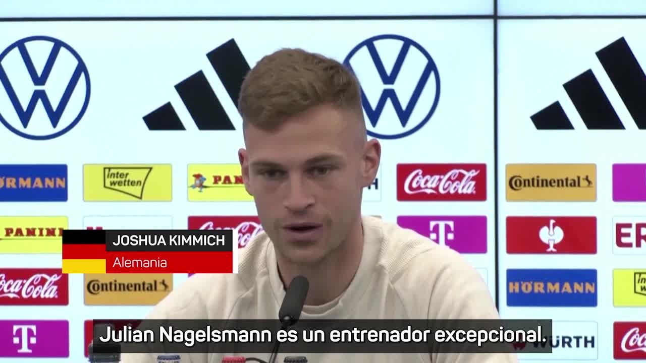 Kimmich toma la palabra desde Alemania tras el despido de Nagelsmann