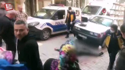 Balıkesir'de yaralanan kişi polislere zor anlar yaşattı