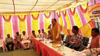 MLA listened to the problem in public problem redressal camp