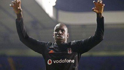 Beşiktaş ile Demba Ba arasında sürpriz iş birliği!