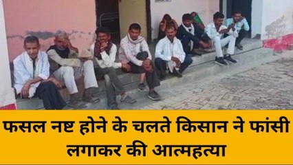 हमीरपुर: फांसी लगाकर पेड़ से लगाई छलांग, युवक की मौत से मचा कोहराम