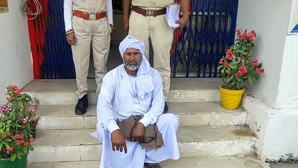 अवैध खनन कर पत्थर चोरी का आरोपी गिरफ्तार