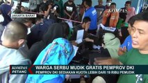 Gelar Mudik Gratis 2023, Pemprov DKI Jakarta Sediakan 19 Ribu Kuota Pemudik
