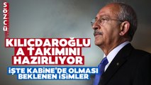 Kemal Kılıçdaroğlu'nun İktidar Planı Netleşiyor! İşte Kabine'de Olması Beklenen İsimler