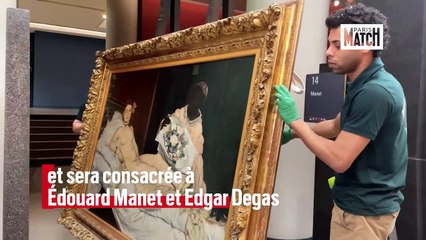 Olympia : le déplacement périlleux d'une oeuvre d'art
