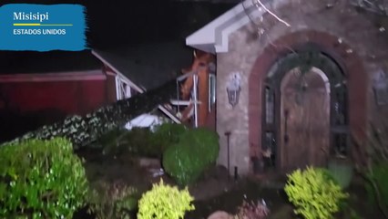 Varios heridos y una veintena de muertos por los tornados en Misisipi