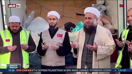 İDDEF'in deprem bölgesindeki faaliyetleri ve hizmetleri