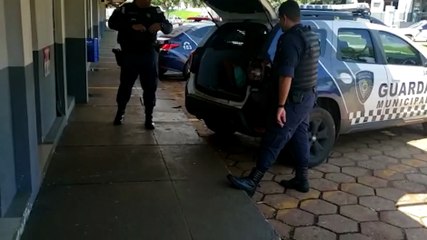 Após desacatar agentes da GM, homem é detido