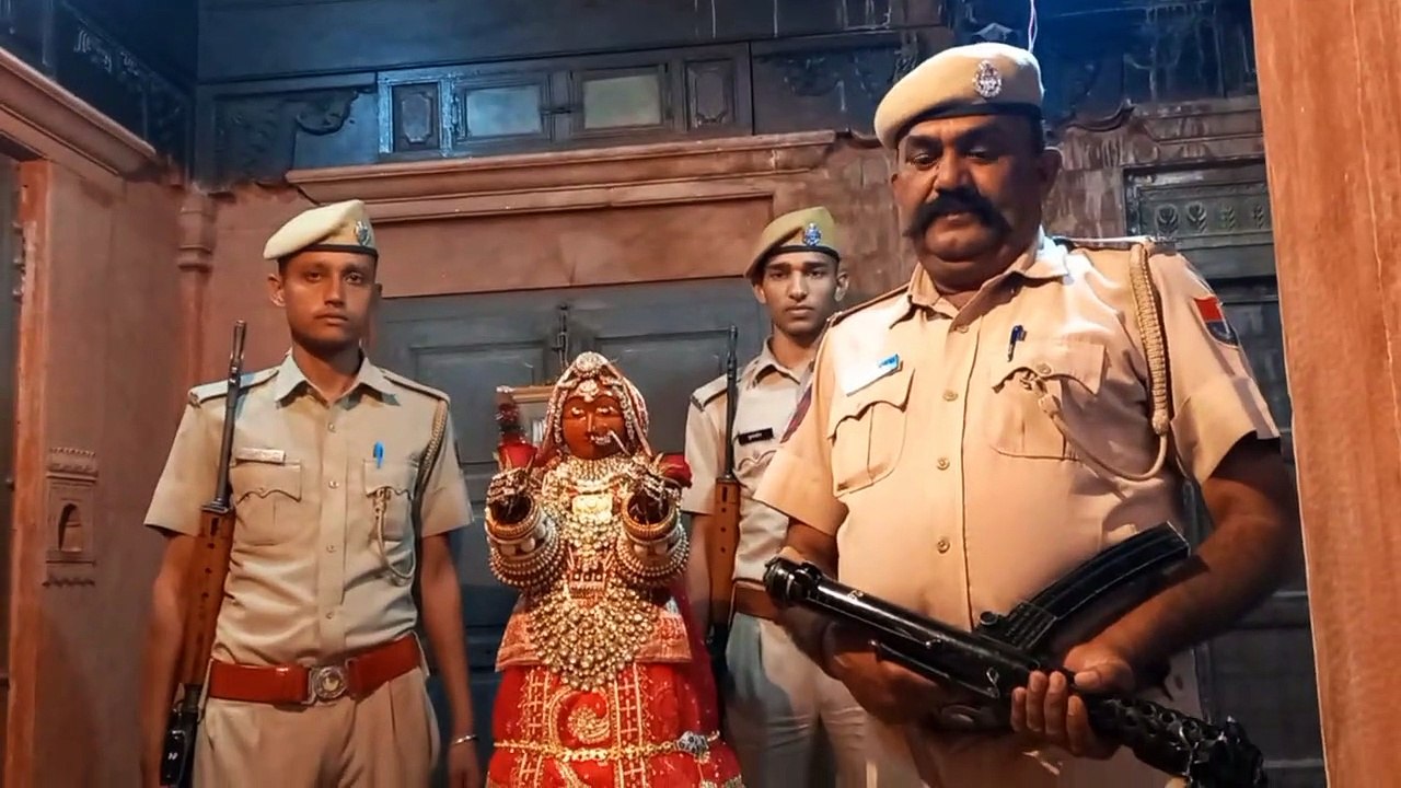सुरक्षा के कड़े पहरे में रहती है चांदमल ढड्ढा की गणगौर