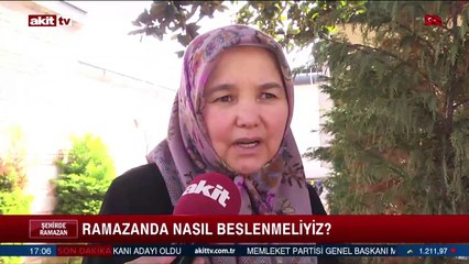 Ramazan'da nasıl beslenmeliyiz ?