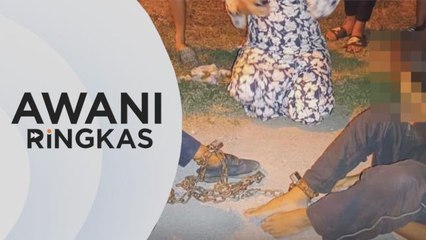 AWANI Ringkas: Remaja dirantai: Dua suspek termasuk ibu mangsa ditahan