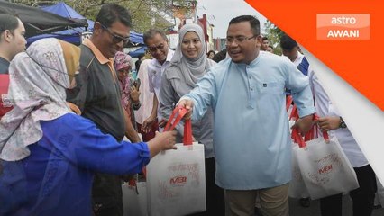 11,000 ketua isi rumah di Selangor bakal terima manfaat