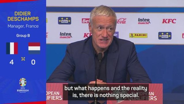 Griezmann has no issue with Mbappe captaincy - Deschamps