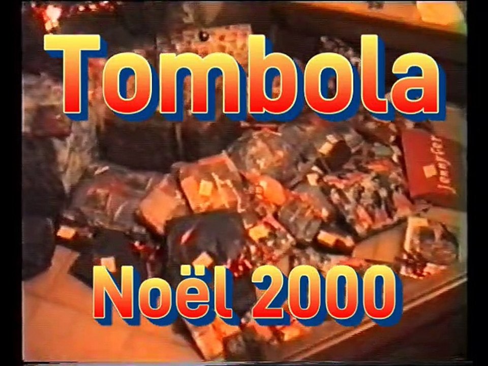 La Tombola de Noël 2000