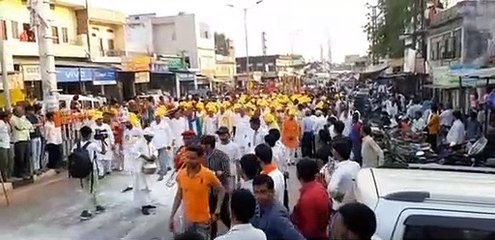 शाही लवाजमे के साथ निकाली बूढी़ गणगौर की सवारी