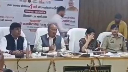 कासगंज: भाजपा सासंद ने प्रेसवार्ता कर गिनाई योगी सरकार 2.0 की उपलब्धियाँ