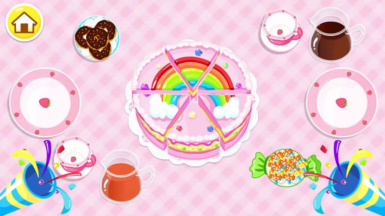 Baby Panda's Birthday Party | Game Preview | Educational Games for kids | BabyBus