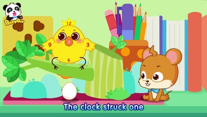 Hickory Dickory Dock | Nursery Rhymes | Kids Songs | BabyBus