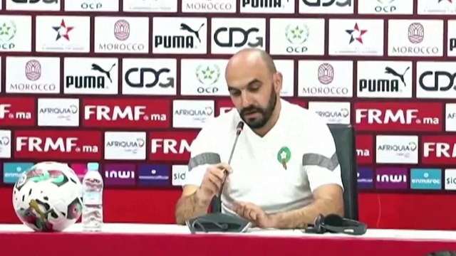 Regragui : Montrer que notre parcours à la Coupe du monde n'était pas une surprise