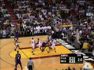 This Date in NBA History: Dwyane Wade Blocks the Shots + Hits Long distance 3-Pointer in 2005