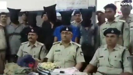 सतना: यात्रियों से लूट करने वाली गैंग का हुआ पर्दाफाश,ऐसे देते थे अंजाम