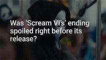 'Scream VI': Fans And Ghostface Himself React After The Killer Seemingly Was Leaked Online