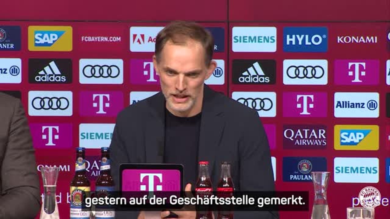 Tuchel zu Bayern-Kontakt: 'Ehre und Auszeichnung'
