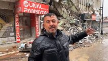 Veli Ağbaba, Malatya'daki yıkımı gösterdi: Malatya'nın ayağa kalkabilmesi için özel bir kanun gerekiyor