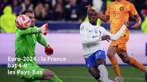 Qualifs Euro-2024: victoire 4-0 de la France sur les Pays-Bas, Mbappé en capitaine