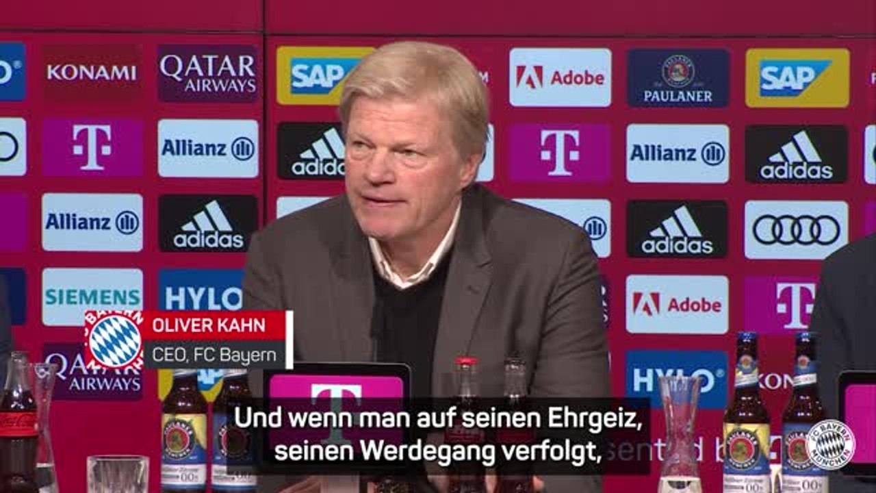Kahn zu Tuchel: 'Eine beeindruckende Vita'