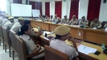 अवैध खनन व परिवहन पर पुलिस की रहेगी निगाह, होगी सख्त कार्रवाई