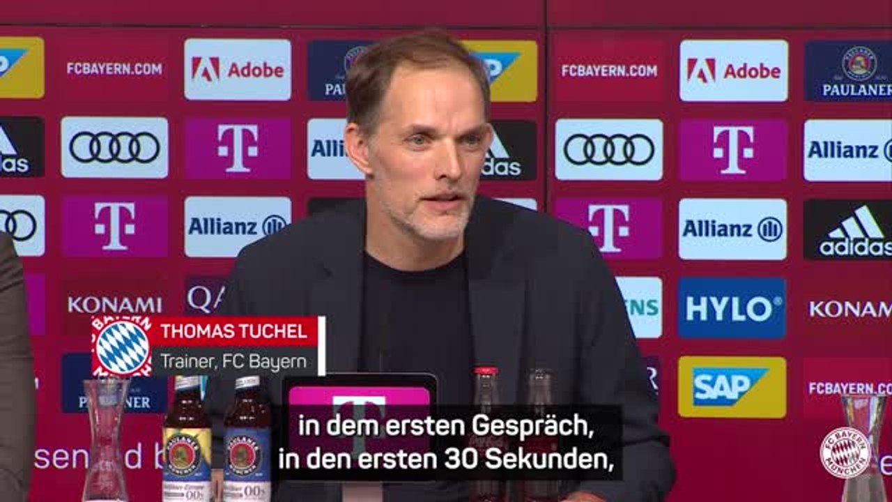 Tuchel zum Derby: 'Brisanz aufgenommen'