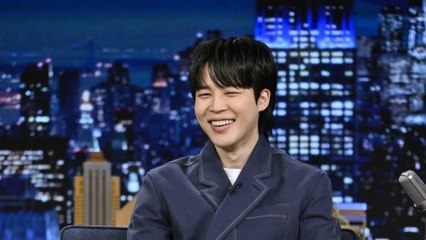 방탄소년단 지민, 美 ‘지미 팰런쇼’서 ‘Like Crazy’ 무대 최초공개