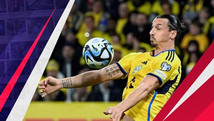 Dielu-elukan Suporter, Comeback Ibrahimovic Bersama Swedia Berujung Pedih