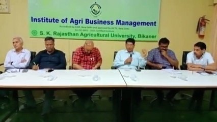 स्वामी केशवानंद राजस्थान कृषि विश्वविद्यालय और आत्मा के संयुक्त तत्वावधान में तीन दिवसीय कृषि मेला 27 से