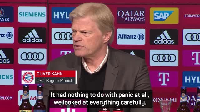 Bayern CEO Kahn says firing Nagelsmann was 'not an overreaction'